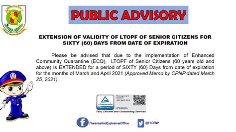 new website of feo|PUBLIC ADVISORY: .